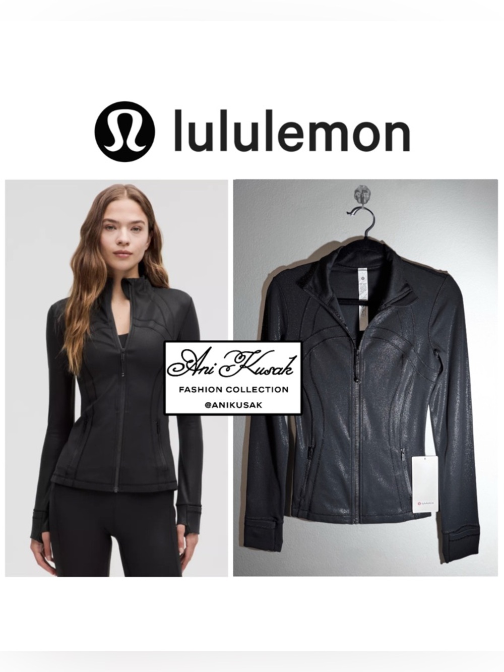 Lululemon Define Jacket *Shimmer - Picture 2 of 2